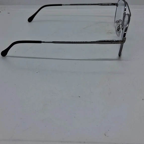 NWOT Rxable Mens Sferoflex 2152 Silver Eyeglass Frames